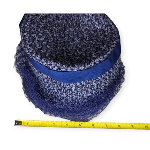 Vintage Luci Puci Blue/Purple Hat - Picture 9 of 10